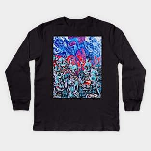 Goblin Lobby Kids Long Sleeve T-Shirt